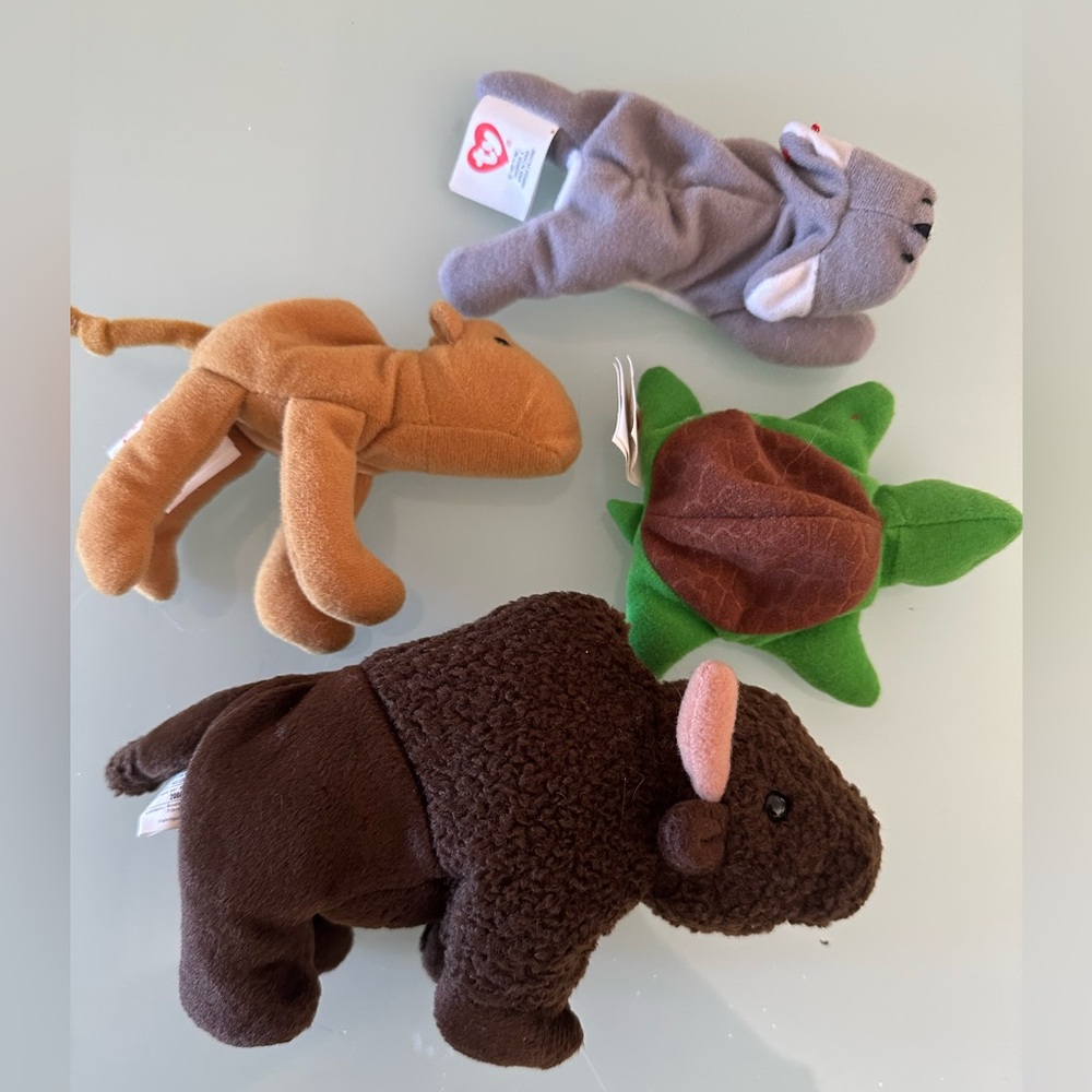 McDonald’s teenie beanie babies - preloved condition - vintage